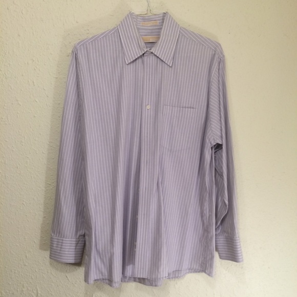 MICHAEL Michael Kors Other - Michael Kors striped dress Shirt (063)